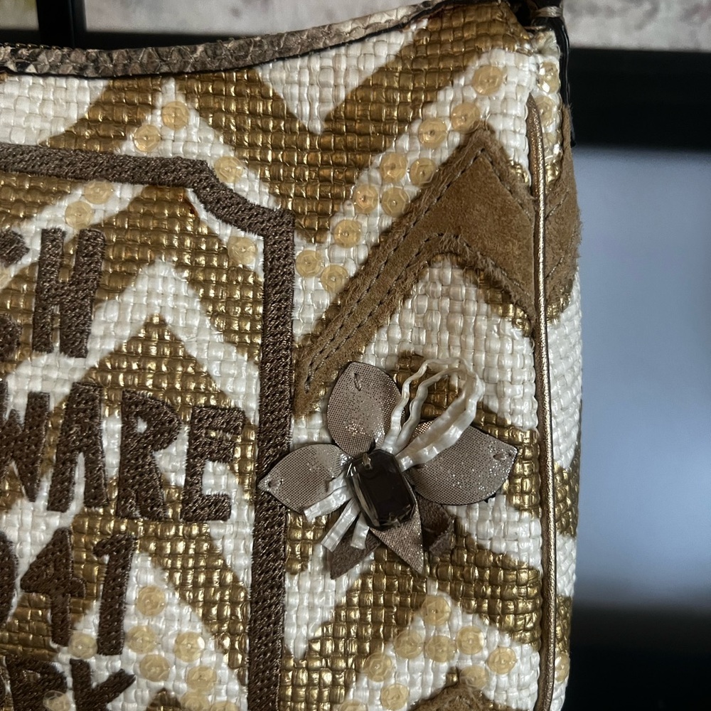 Coach × Pierre Le‑Tan Collaboration Limited-Edition Illustrated Small Bag RARE - Picture 4 of 14